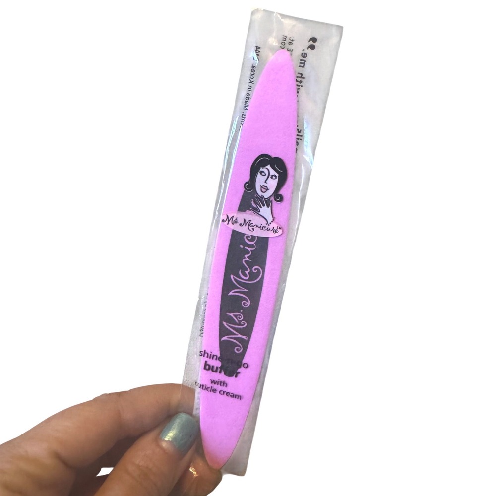$3 BUNDLE ITEM NWT Shine-n-Go Buffer Cuticle‎ Cream Nail File Travel Tool